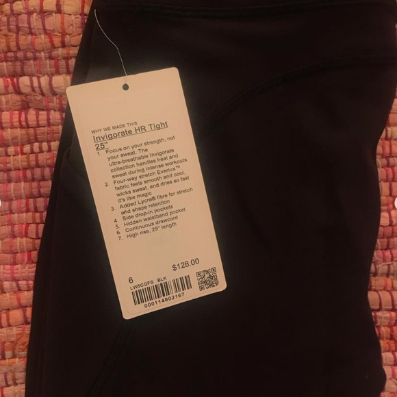 Lululemon full length size 6 - Picture 2 of 3